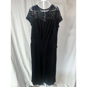 Torrid jumper with lace top size 1